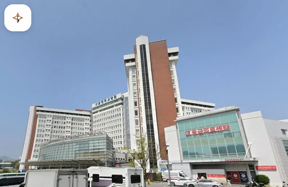 서울 종로구 서울대병원장례식장 둘러보는 풍경