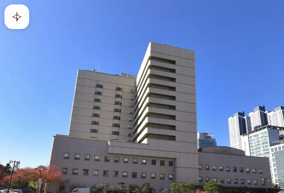 경기 안양시 평촌한림대장례식장 둘러보는 풍경