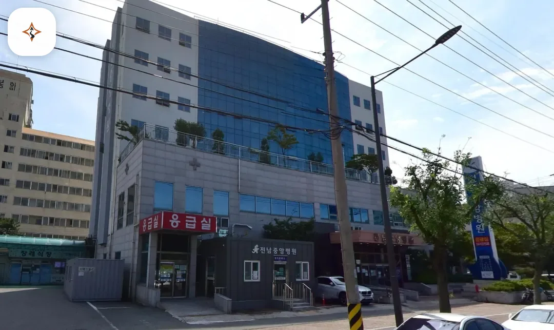 전남 목포시 전남중앙병원장례식장 미리 보는 모습