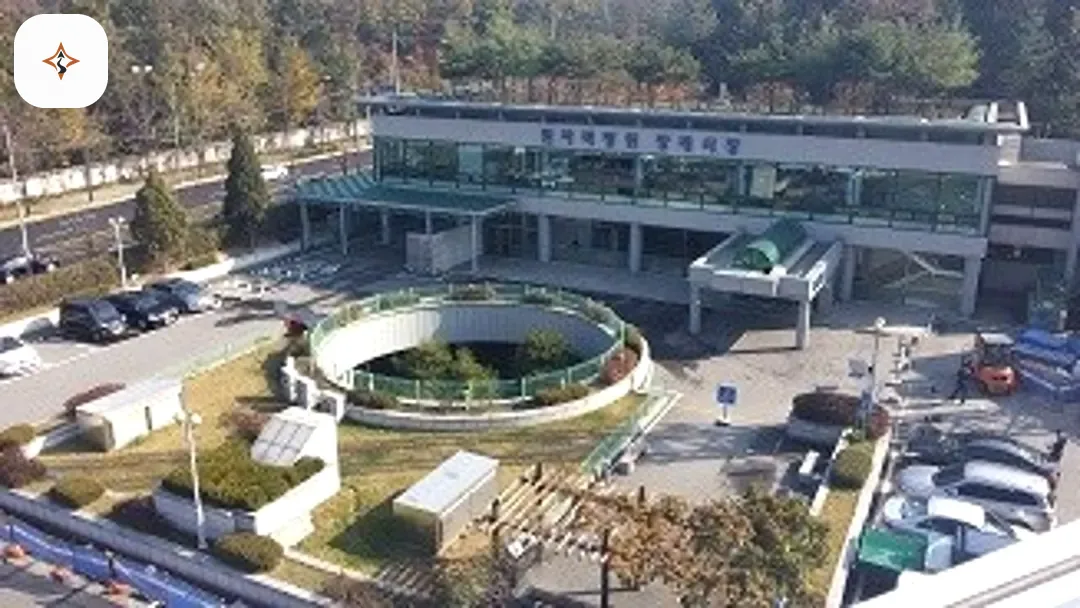 서울 노원구 원자력병원장례식장 둘러보는 풍경