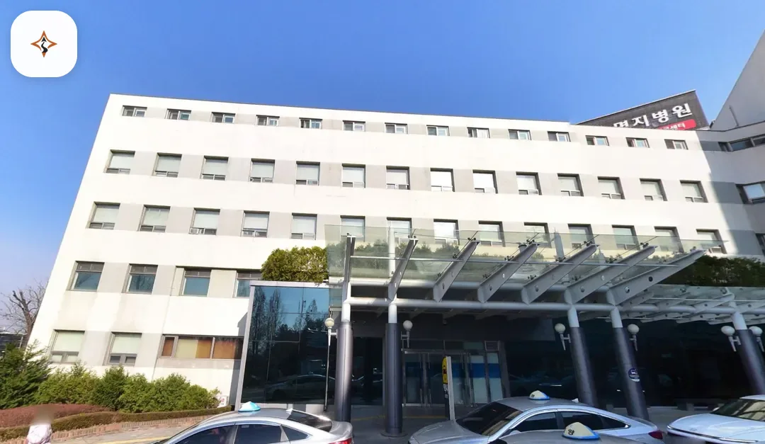 경기 고양시 명지병원장례식장 둘러보는 풍경