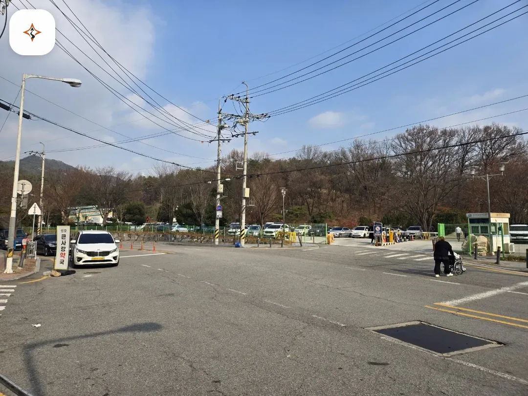 경기 의정부시 의정부성모병원장례식장 둘러보는 풍경