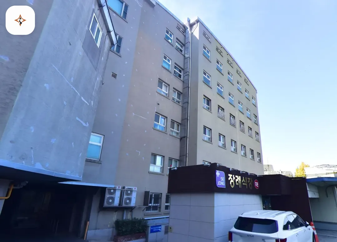 경기 부천시 세종병원장례식장 둘러보는 풍경