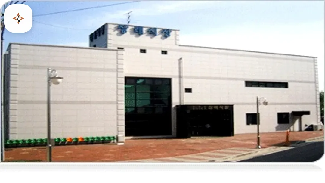 경기 연천군보건의료원장례식장 둘러보는 풍경