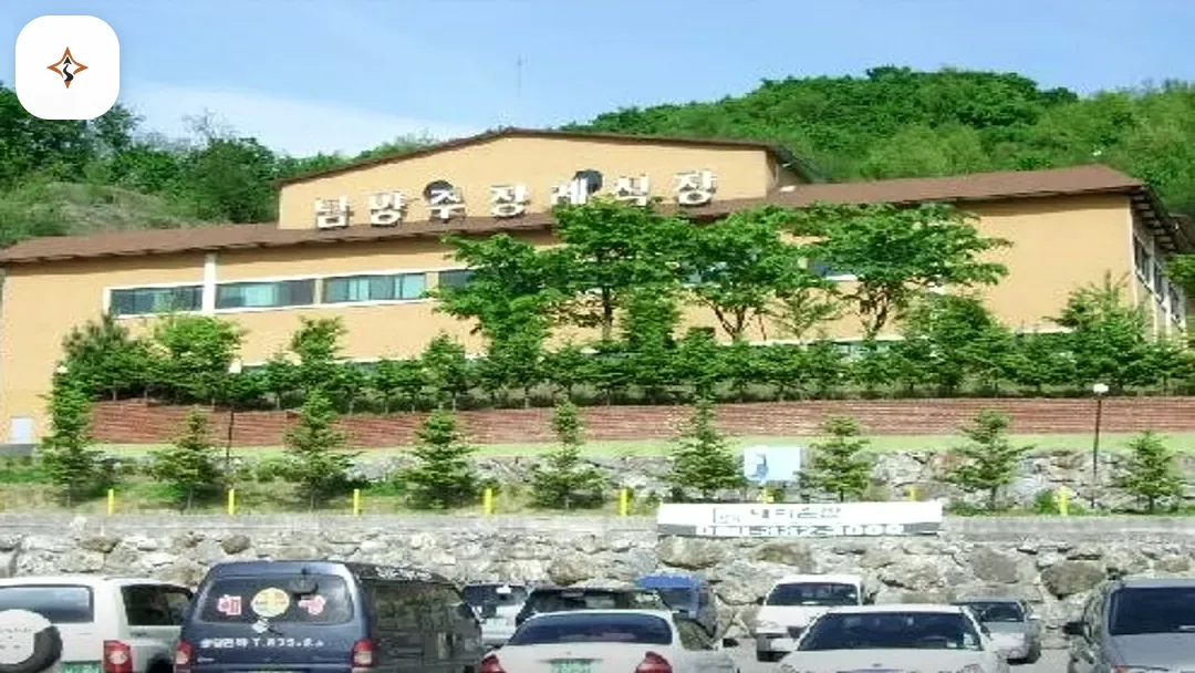 경기 남양주시 남양주장례식장 둘러보는 풍경