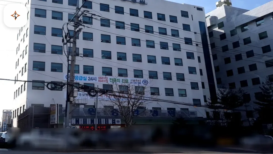경기 수원시 수원중앙장례식장 둘러보는 풍경