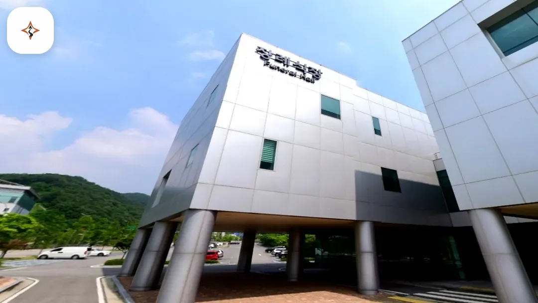 경기 용인시 용인평온의숲장례식장 미리 보는 모습