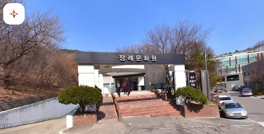 경기 안산시 국화향기장례식장 둘러보는 풍경