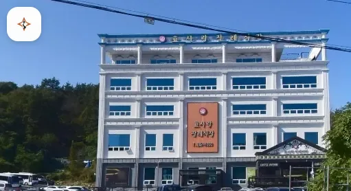 전남 목포시 효사랑장례식장 미리 보는 모습