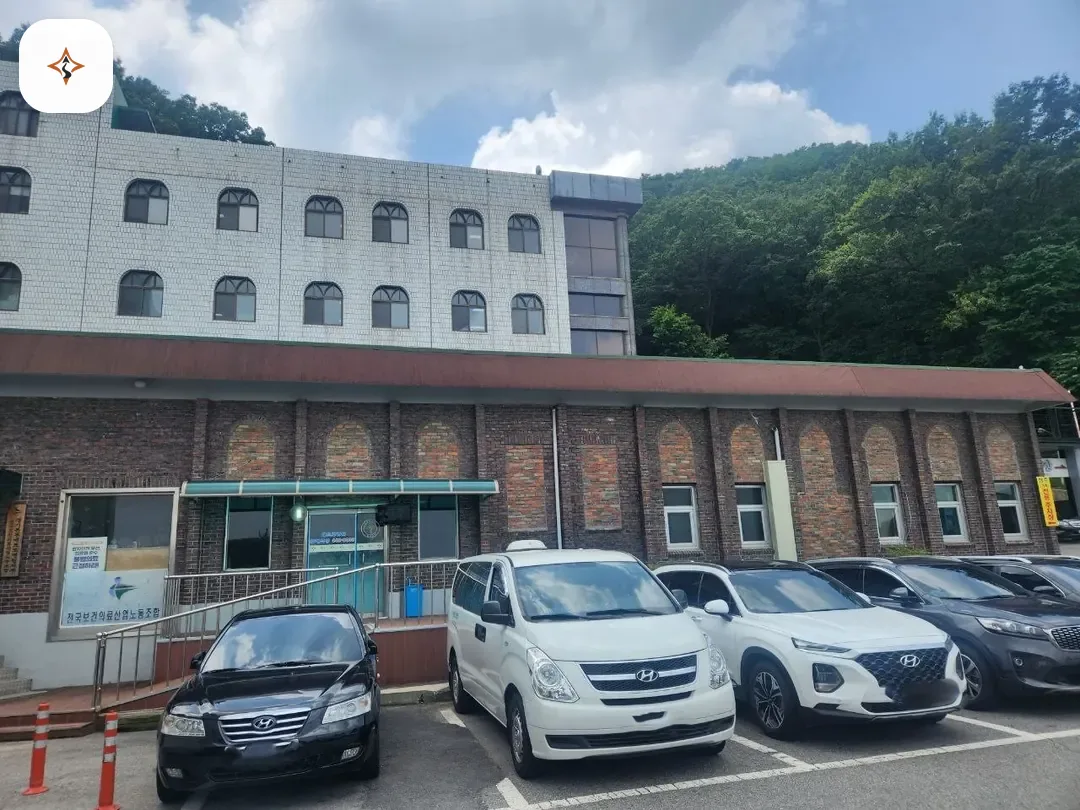 경기 안양시 안양메트로병원장례식장 둘러보는 풍경