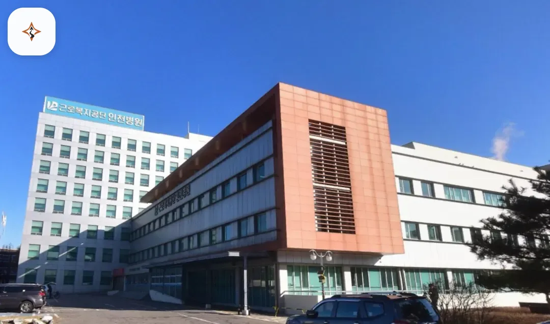인천 부평구 인천병원장례식장 둘러보는 풍경