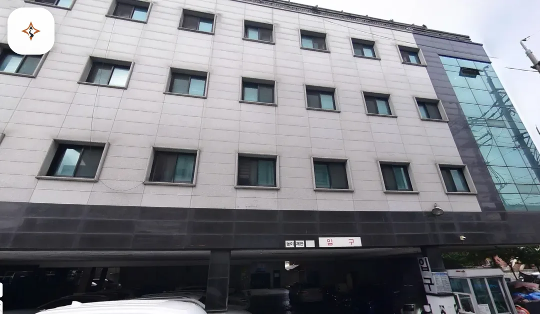 경기 동두천시 동두천중앙성모장례식장 둘러보는 풍경