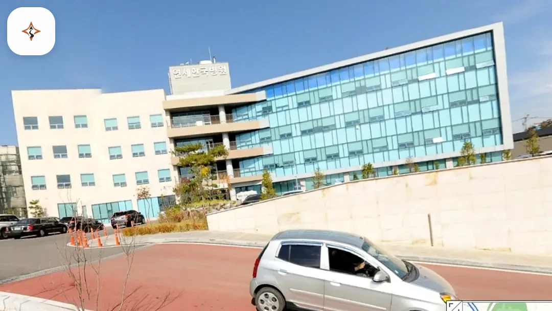 경기 화성시 원광대병원장례식장 둘러보는 풍경