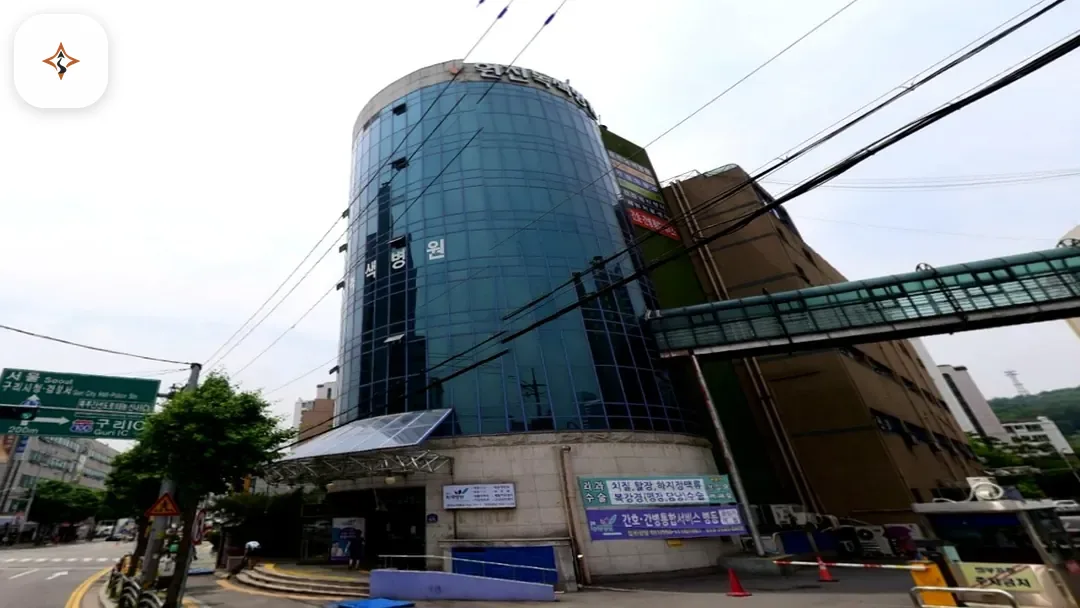 경기 구리시 원진녹색장례식장 둘러보는 풍경