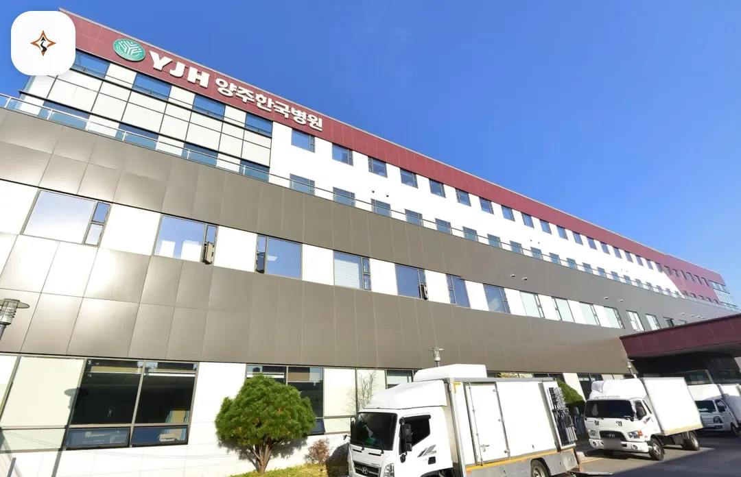 경기 양주시 양주한국병원장례식장 미리 보는 모습