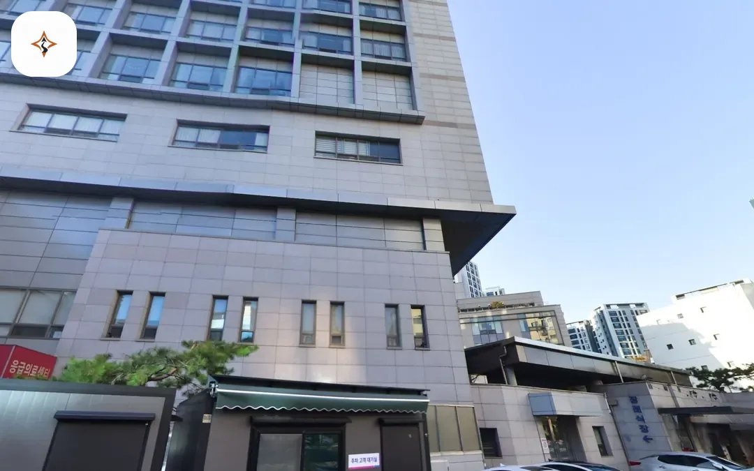 서울 영등포구 한림대강남성심병원장례식장 둘러보는 풍경