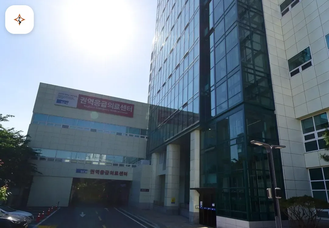 경기 부천시 부천순천향병원장례식장 둘러보는 풍경
