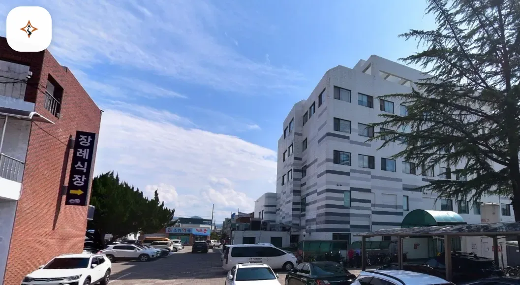 경북 상주시 상주성모병원 장례식장 미리 보는 모습