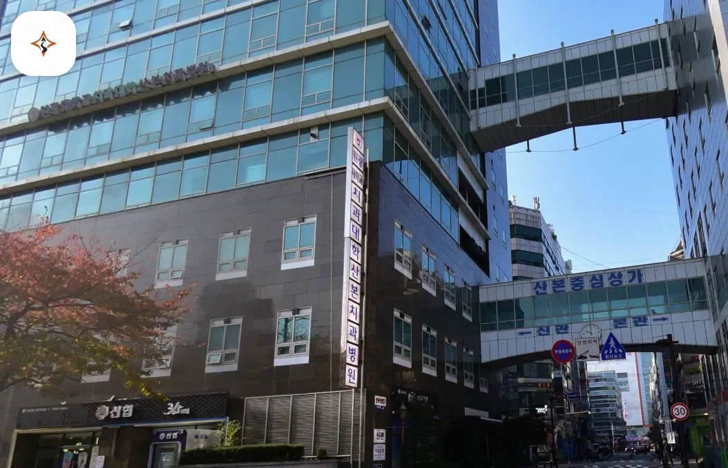 경기 군포시 산본장례식장 둘러보는 풍경