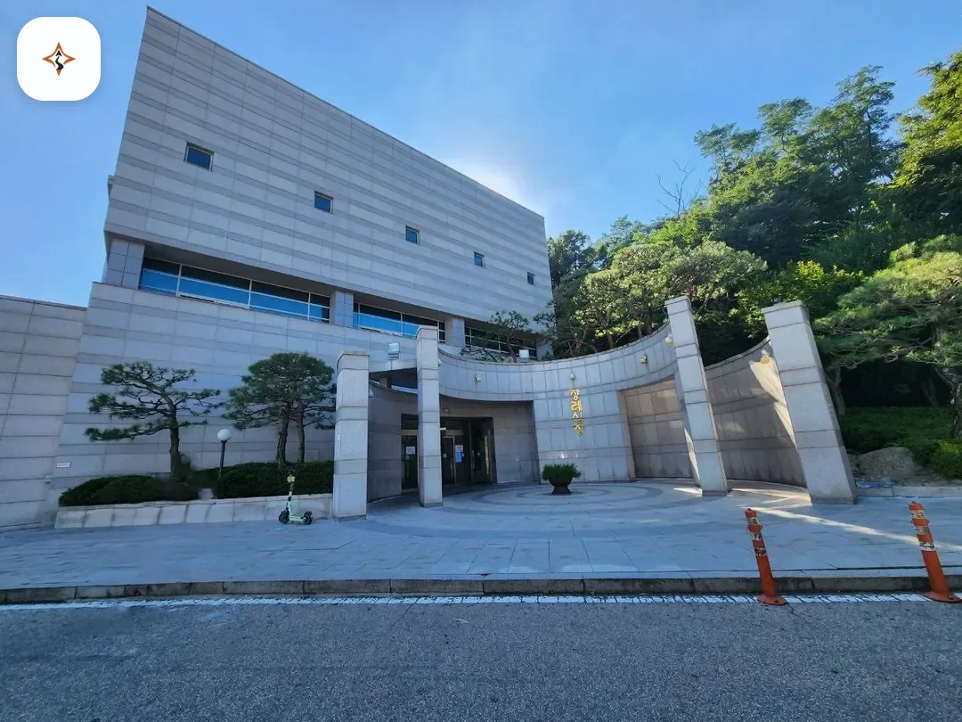 서울 성북구 고려대안암병원장례식장 둘러보는 풍경