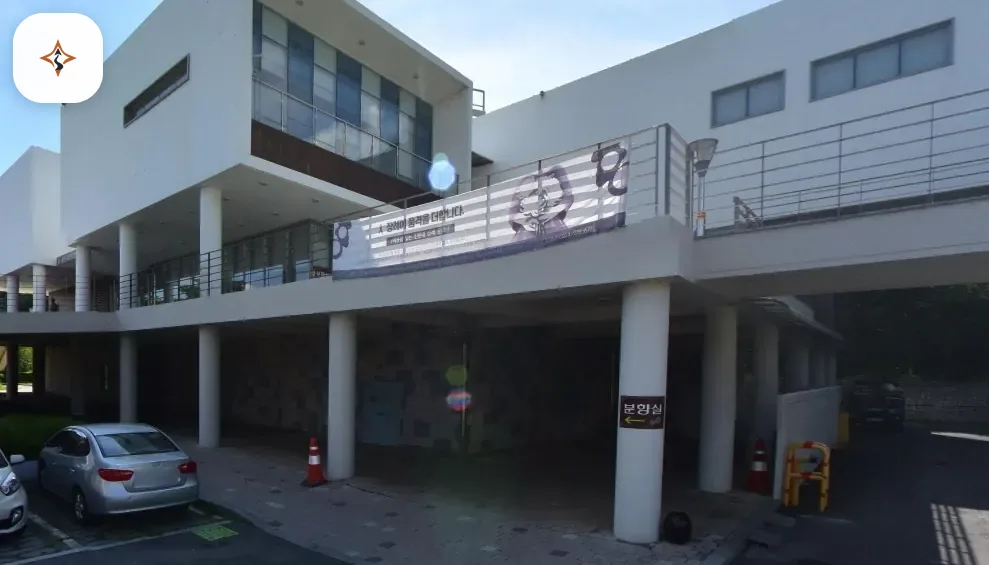 경북 칠곡군농협연합장례식장 미리 보는 모습