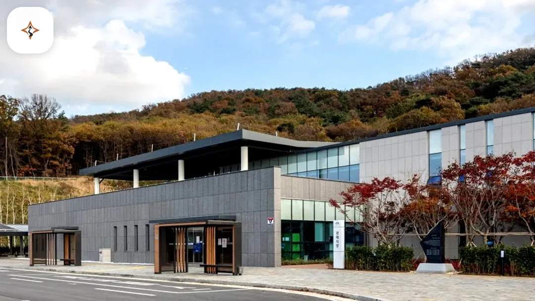 경기 화성시 함백산장례식장 둘러보는 풍경