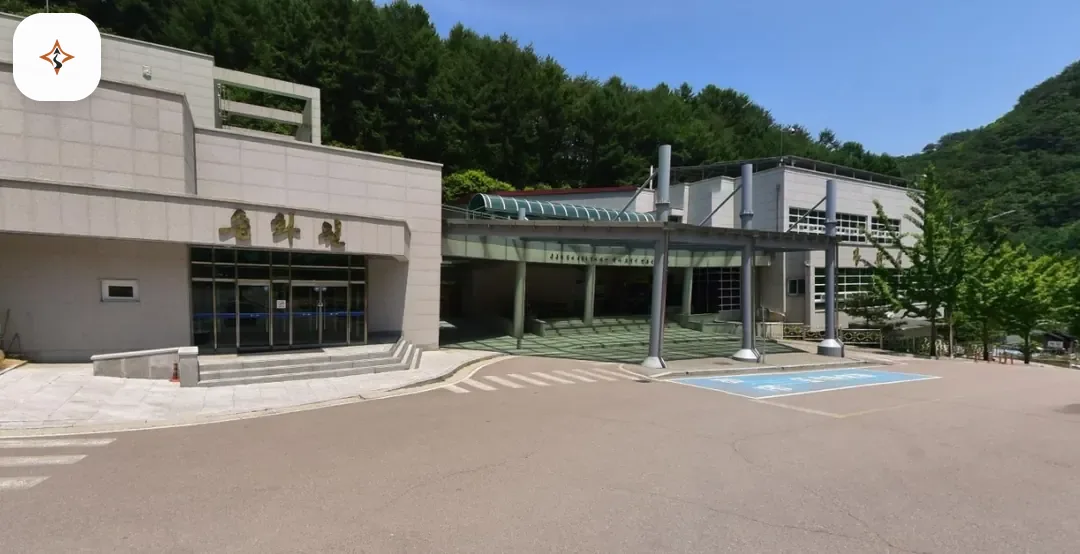 강원 인제군 하늘내린도리안승화원 미리 보는 모습