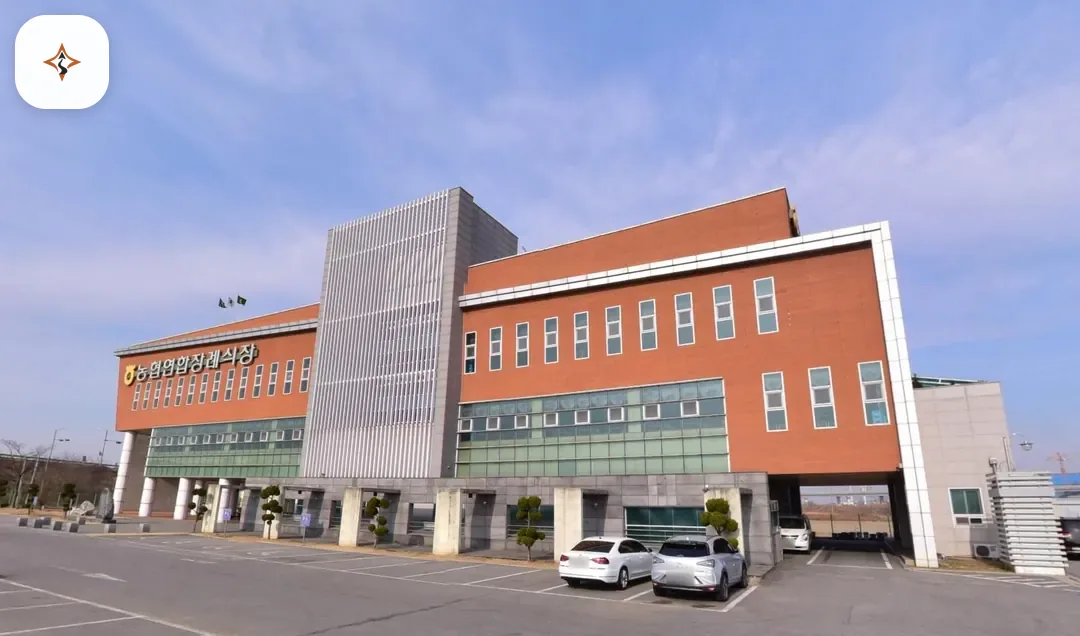경기 평택시 평택농협장례식장 둘러보는 풍경