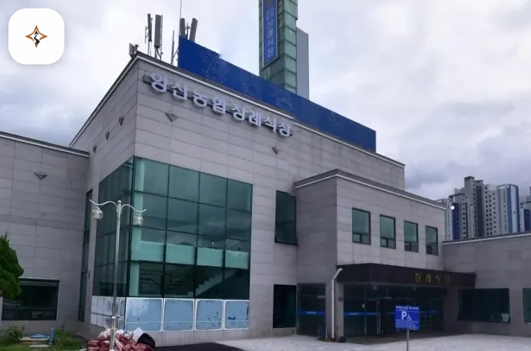경남 양산시 양산장례식장 미리 보는 모습
