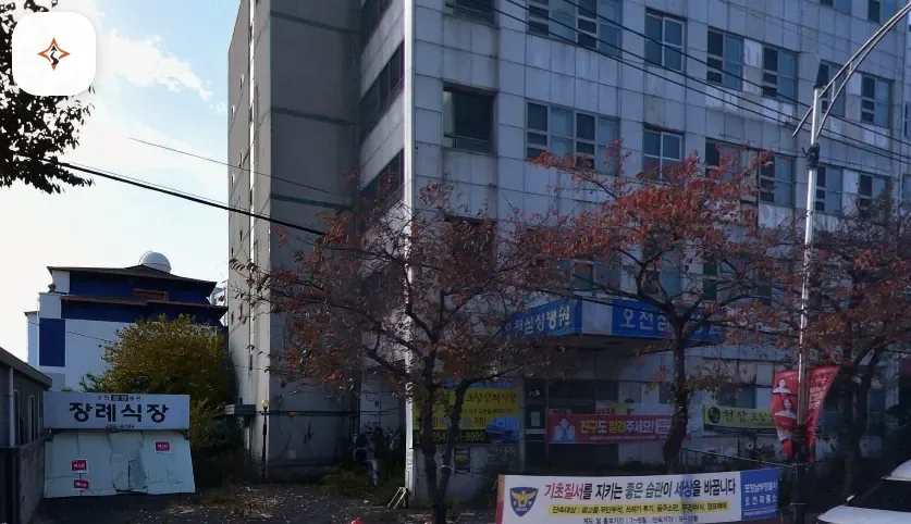 경북 포항시 오천삼성병원장례식장 미리 보는 모습