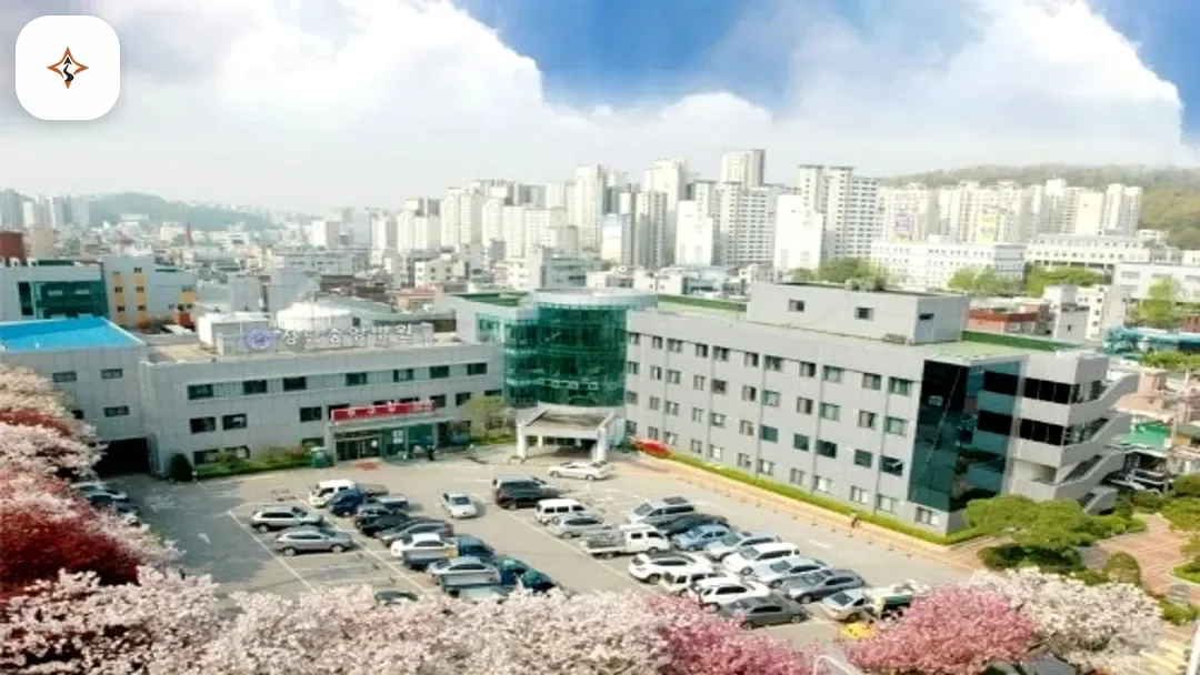 경기 성남시 성남중앙병원장례식장 둘러보는 풍경