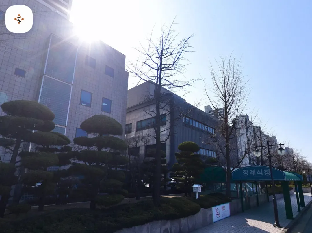 인천 중구 인하대병원장례식장 찾아가는 길