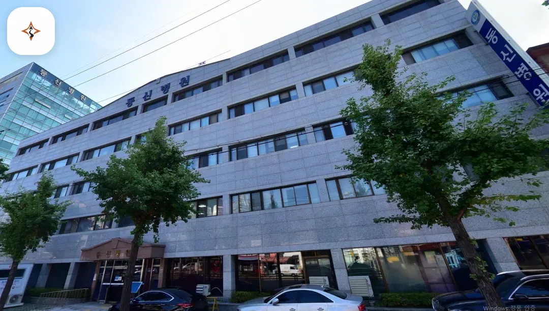 서울 서대문구 동신병원장례식장 둘러보는 풍경