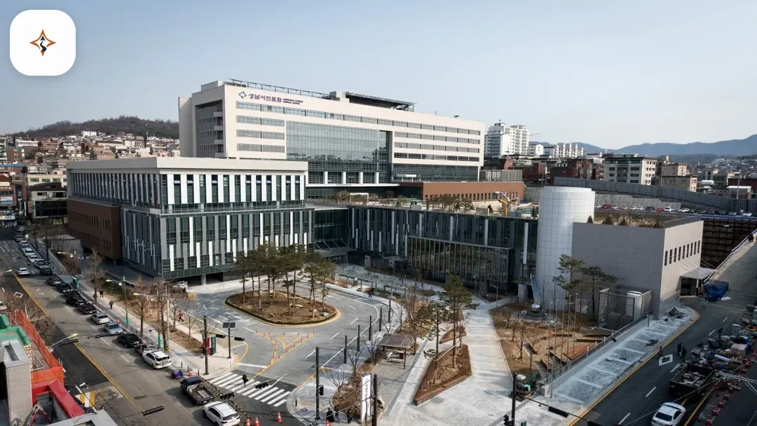 경기 성남시의료원장례식장 미리 보는 모습