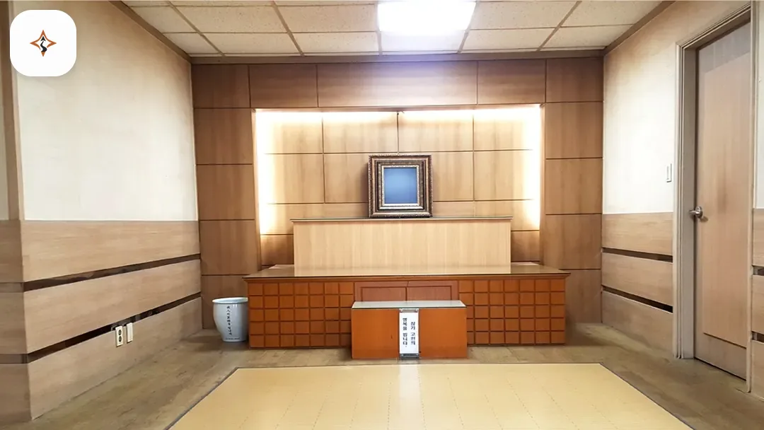 인천 부평구 세림병원장례식장 둘러보는 풍경