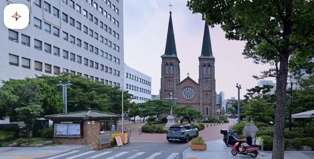 대구 중구 계산성당 연도실 미리 보는 모습