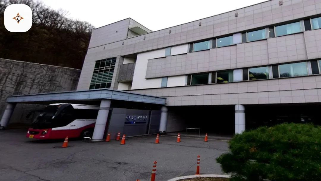 경기 성남시 분당서울대병원장례식장 둘러보는 풍경