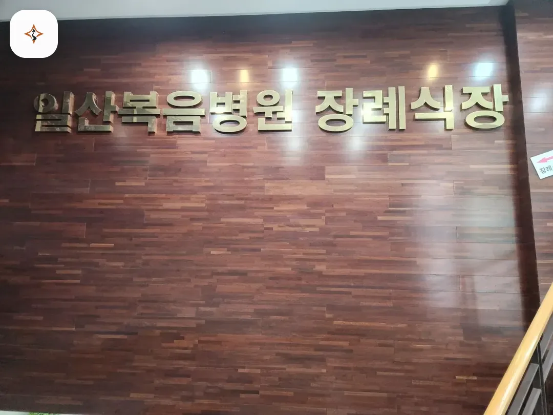 경기 고양시 일산복음병원장례식장 찾아가는 길