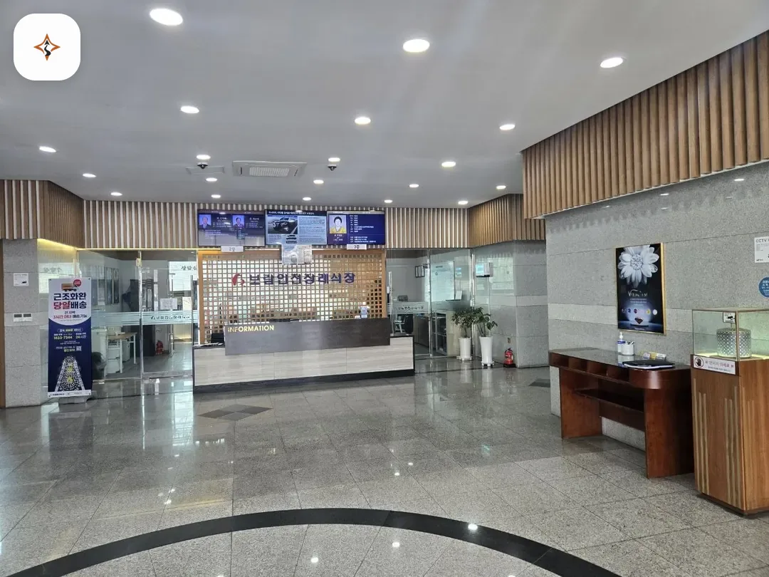 인천 서구 보람인천장례식장 둘러보는 풍경