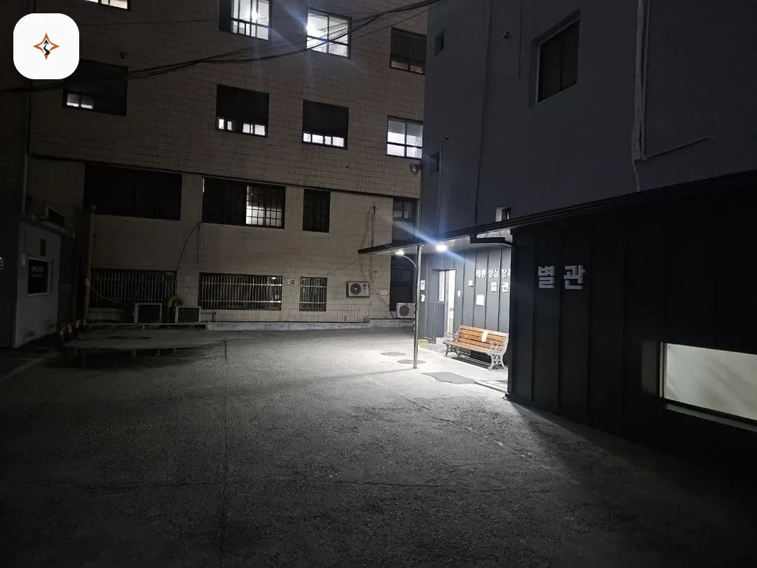 서울 노원구 태릉성심장례식장 둘러보는 풍경