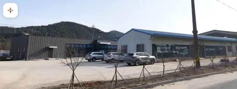 경북 봉화군산림조합장례식장 미리 보는 모습
