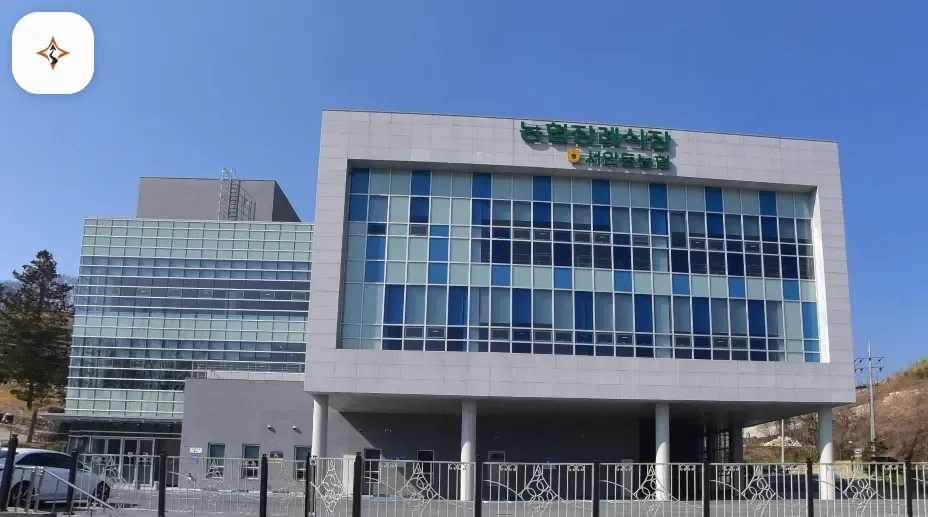 경북 안동시 서안동농협장례식장 미리 보는 모습