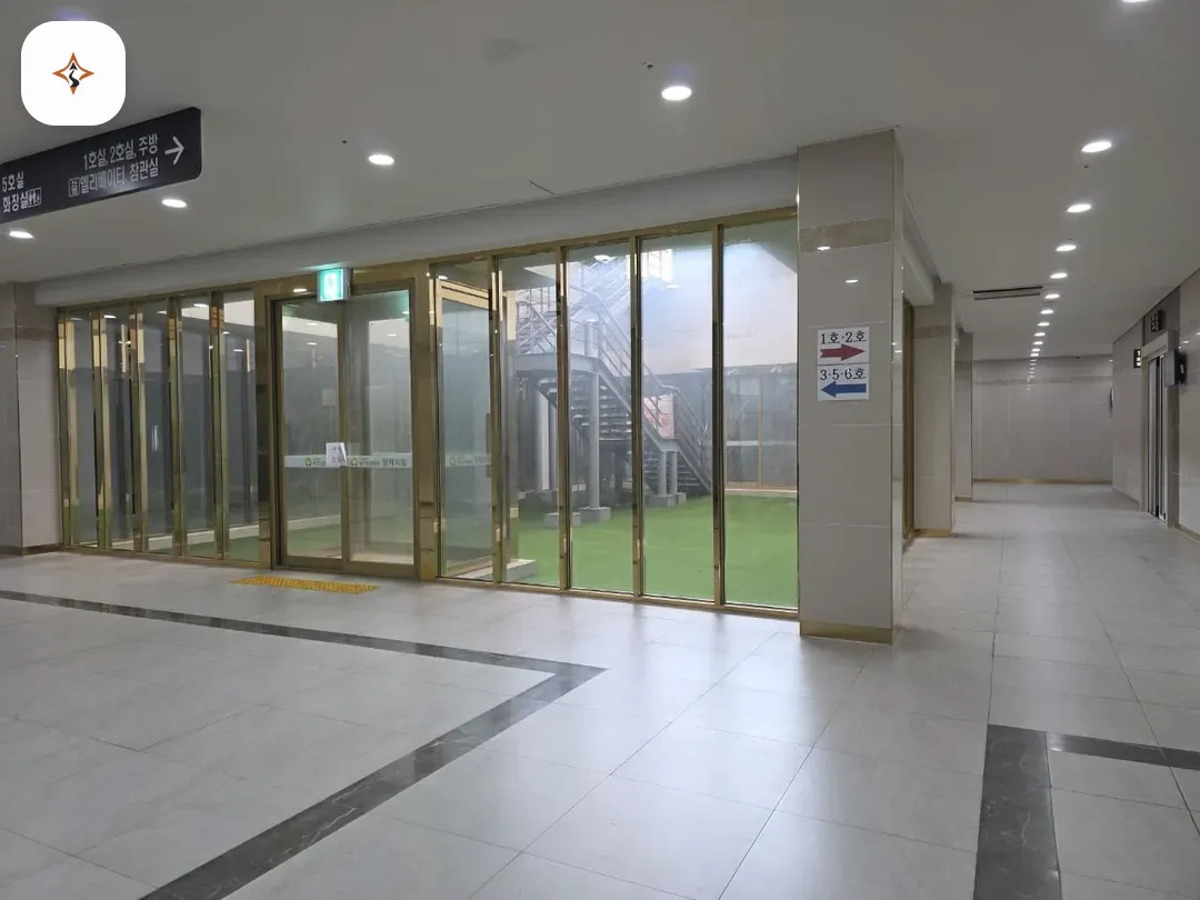 광주 광산구 광주보훈병원장례식장 찾아가는 길