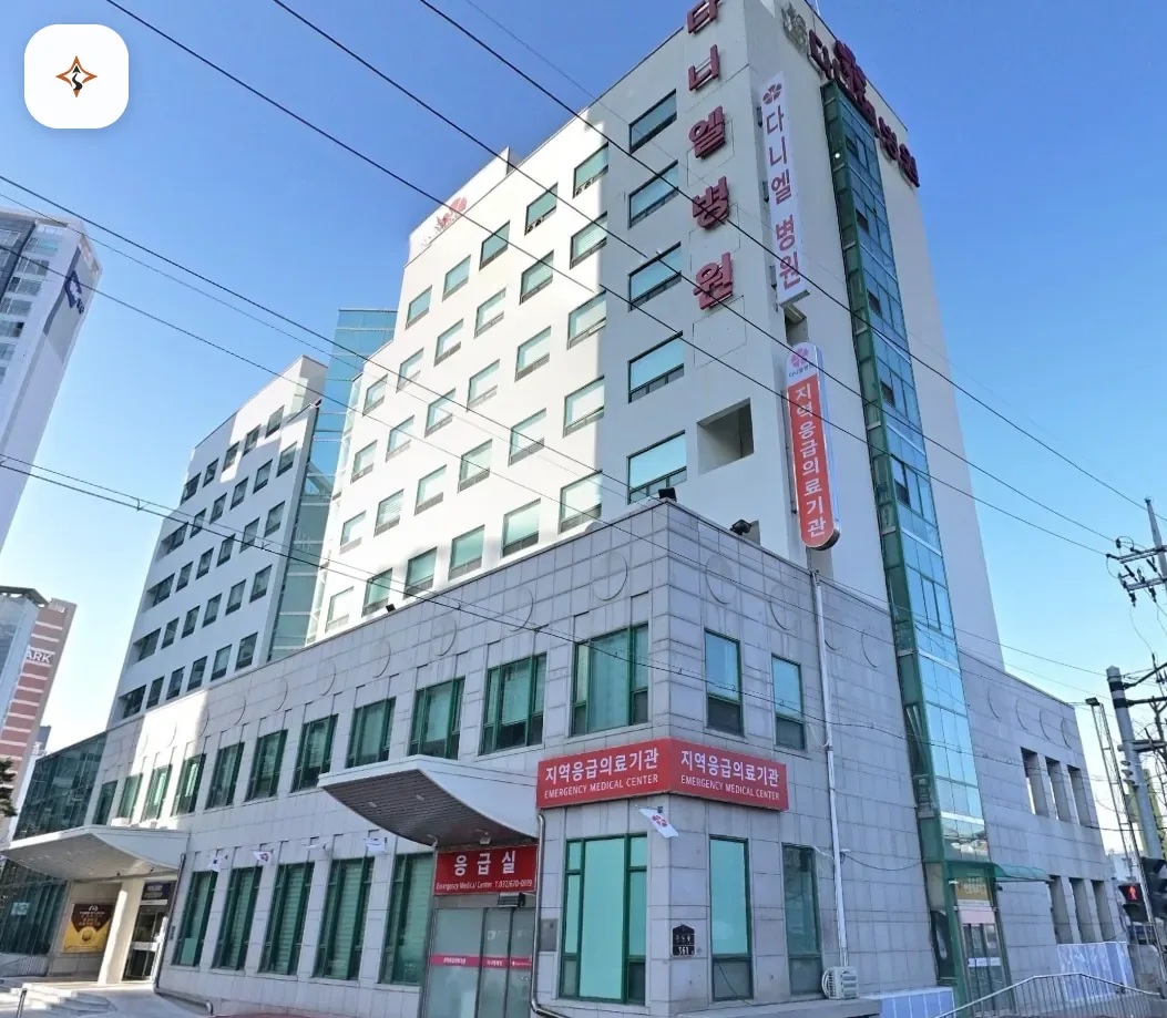 경기 부천시 다니엘장례식장 둘러보는 풍경