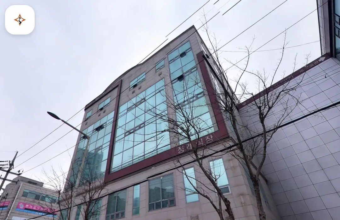 인천 서구 온누리장례식장 둘러보는 풍경