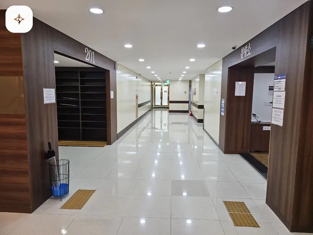 광주 북구 구호전장례식장 둘러보는 풍경