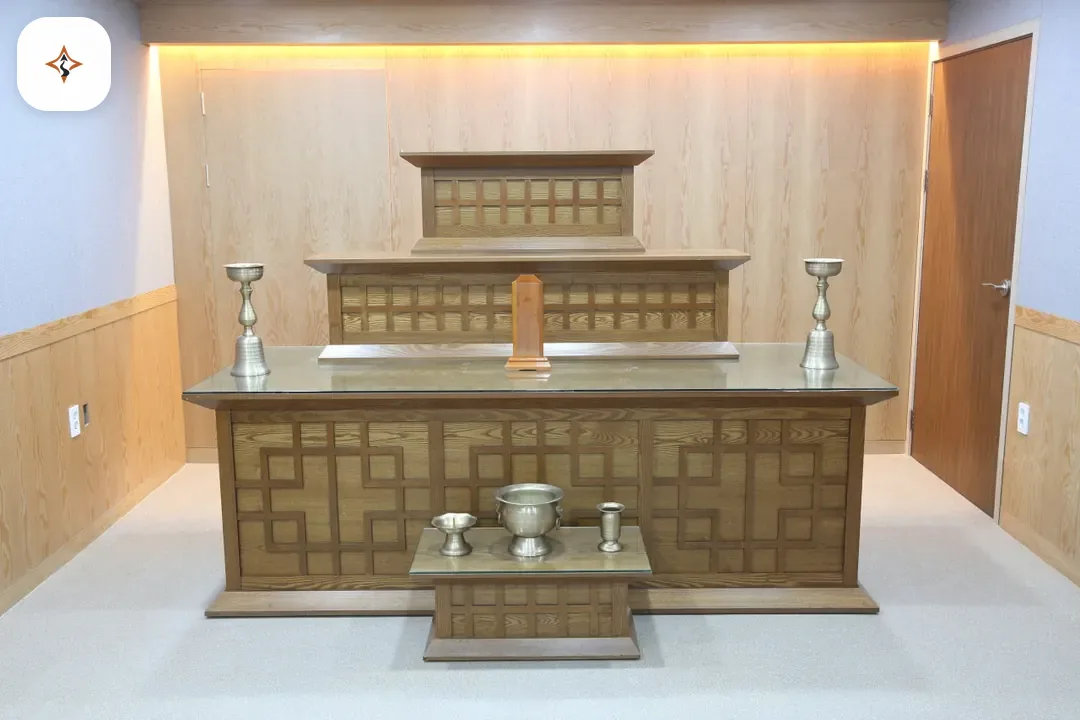 부산 부산진구 부산백병원장례식장 둘러보는 풍경