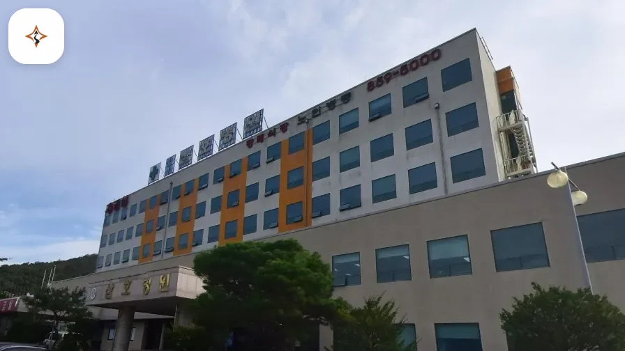 전남 보성군 벌교삼성병원장례식장 미리 보는 모습
