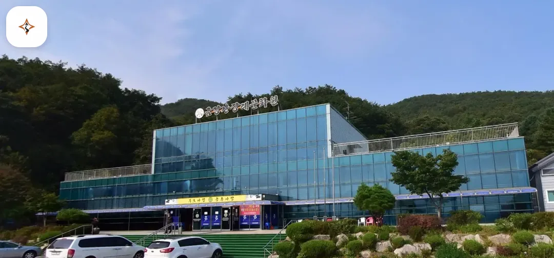 경기 포천시 금강산장례문화원 둘러보는 풍경