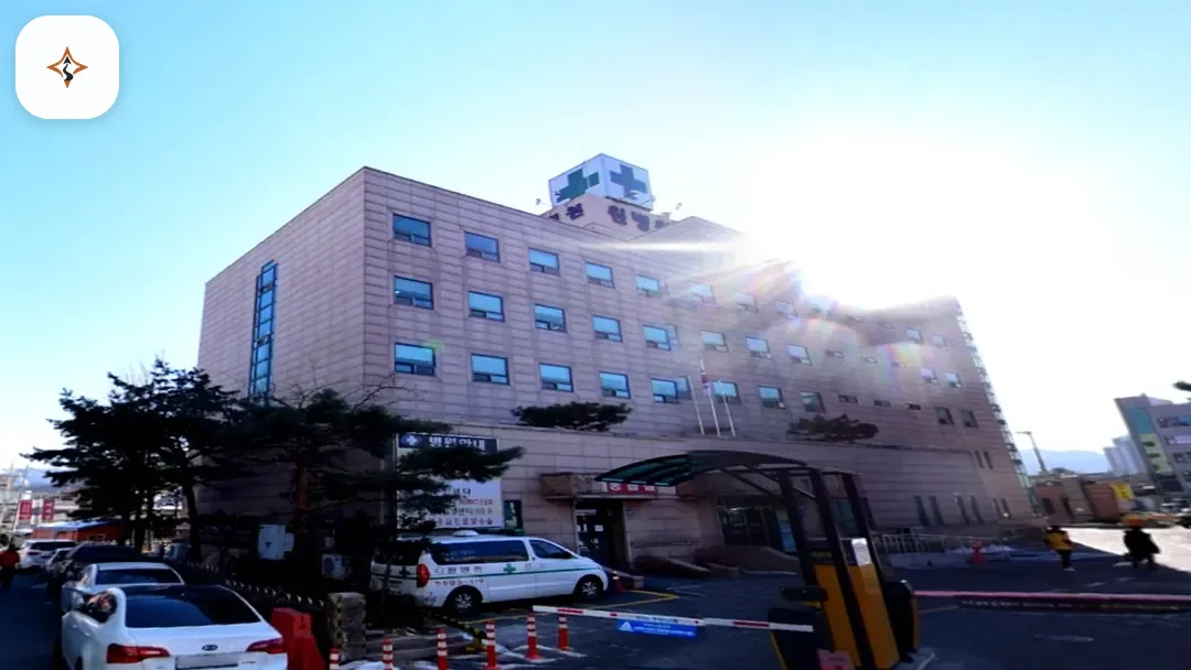 경기 남양주시 원병원장례식장 둘러보는 풍경